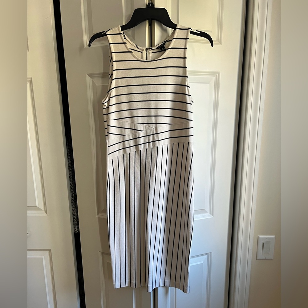 Ann Taylor striped dress size 6P